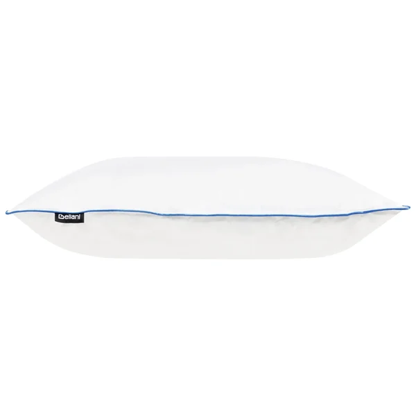 Oreiller ANETO Haut de plumes de canard 40 x 80 cm Blanc