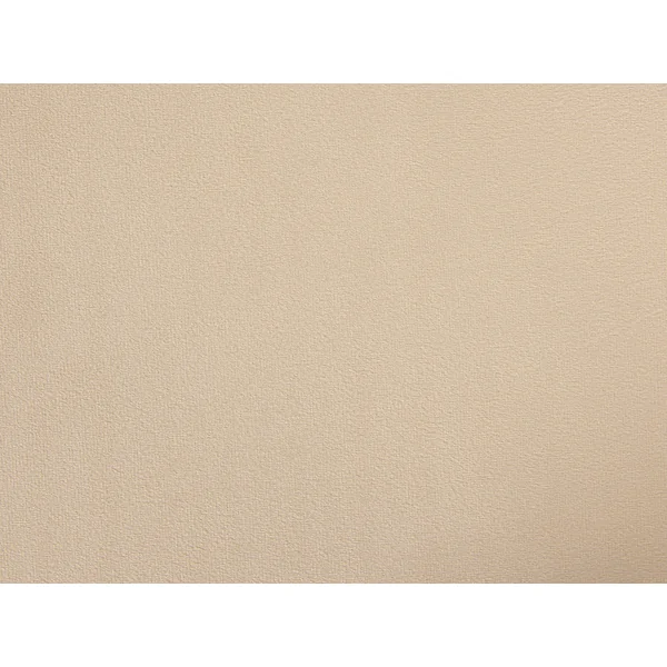 Ottomaan VINTERBRO Fluweel Beige