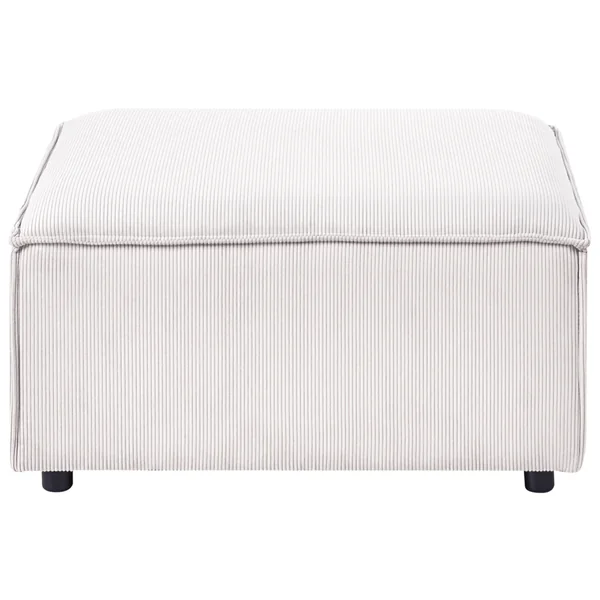 Ottoman ARDAL Corduroy Off-White