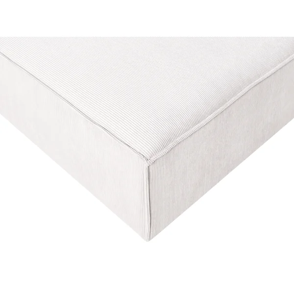 Ottoman ARDAL Corduroy Off-White