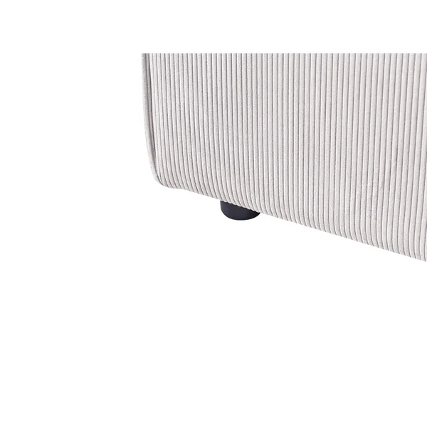 Ottoman ARDAL Corduroy Off-White