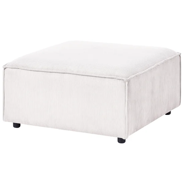 Ottoman ARDAL Corduroy Off-White