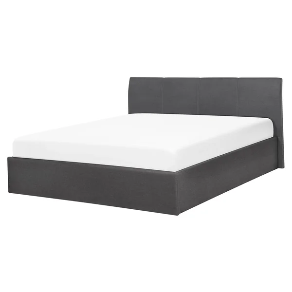 Ottoman Bed Fabric ORBEY 160 x 200 cm (EU King Size) Grey