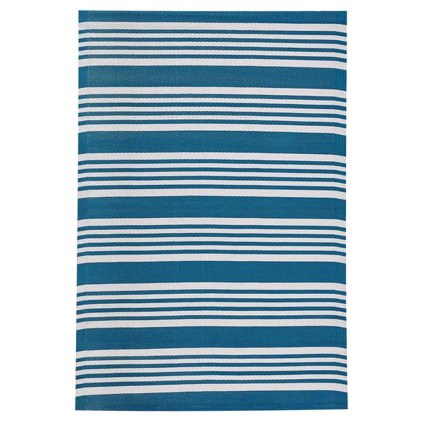 Outdoorteppich ELURU Blau 120 x 180 cm