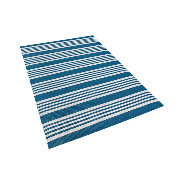 Outdoorteppich ELURU Blau 120 x 180 cm