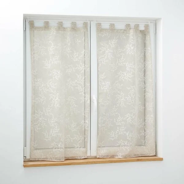 PAIRE DROITE PASSANTS 2X60X160CM KARLA TAUPE