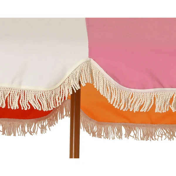 Parasol en tissu multicolore d220xh210cm
