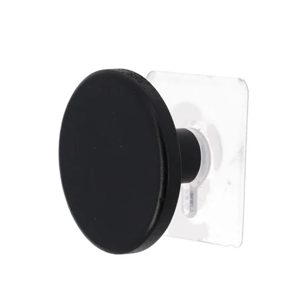 PATERE BAMBOU D.6.5CM PEINT SUR STICKER NOIR