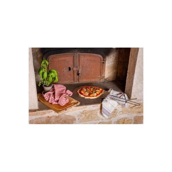 Pelle à pizza en acier inoxydable Somagic L.67 x 32 cm