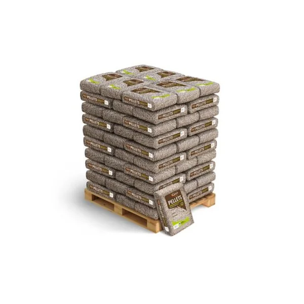 Pellets 100% Résineux – Sac de 15 kg – Chauffage performant et responsable