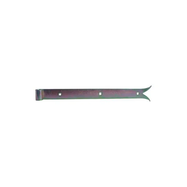 Penture bout queue de carpe acier Afbat Ø14 x L.800 mm droite