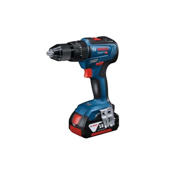 Perceuse visseuse sans fil Bosch professional GSB18V-55 - 2Ah