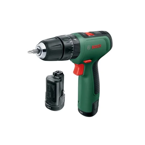 Perceuse visseuse à percussion sans fil Bosch EasyImpact 1200 12V - 2 x 1,5 Ah