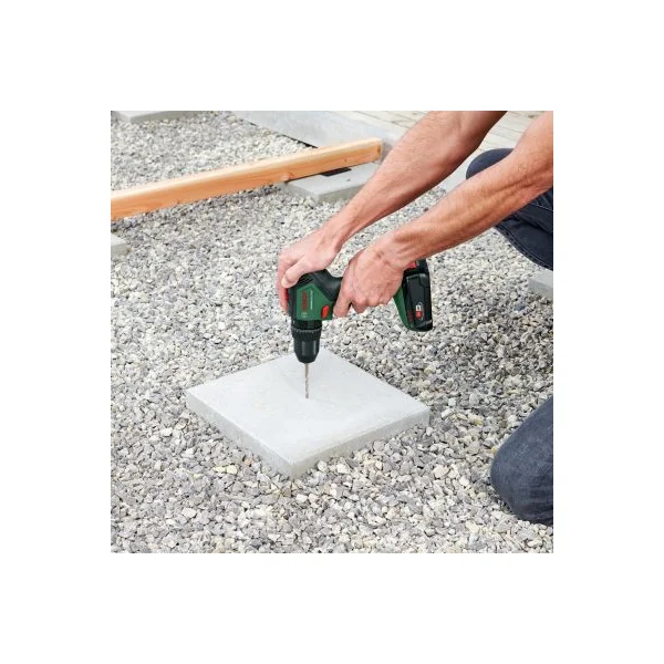 Perceuse visseuse à percussion sans fil Bosch UniversalImpact 18V-60 + 2 batteries (1x2Ah + 1x4Ah)