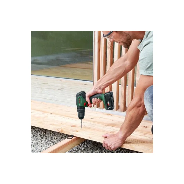 Perceuse visseuse à percussion sans fil Bosch UniversalImpact 18V-60 + 2 batteries (1x2Ah + 1x4Ah)