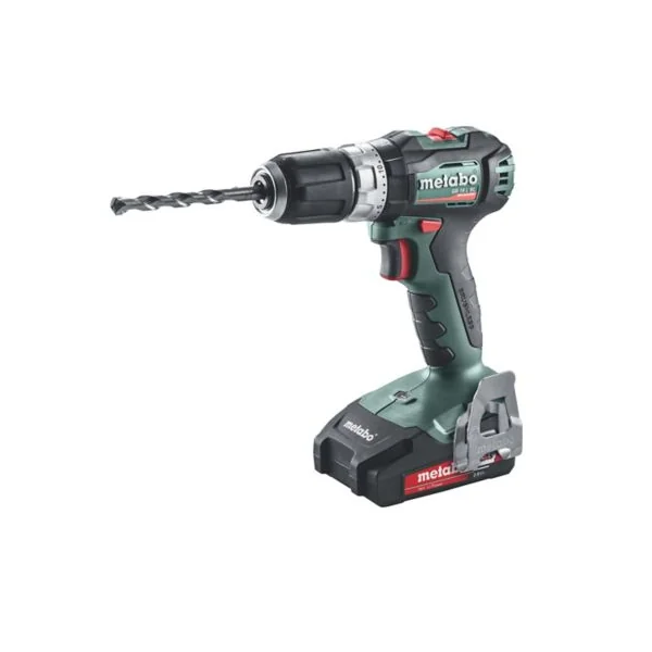 Perceuse à percussion sans fil Brushless Metabo SB 18 L BL 18V - 2x2Ah