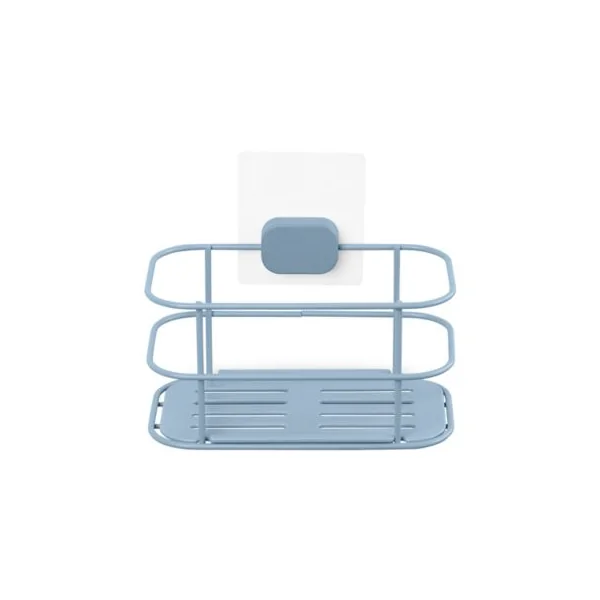 Petite étagère de douche Grena bleu Compactor