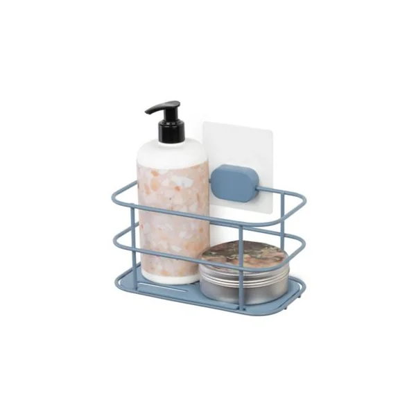 Petite étagère de douche Grena bleu Compactor