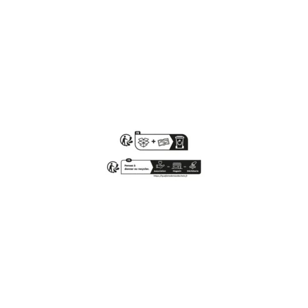 Pied bas réglable blanc GoodHome Atomia H. 5 - 6 cm vendu par 2