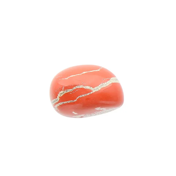 Pierre roulée jaspe rouge taille L