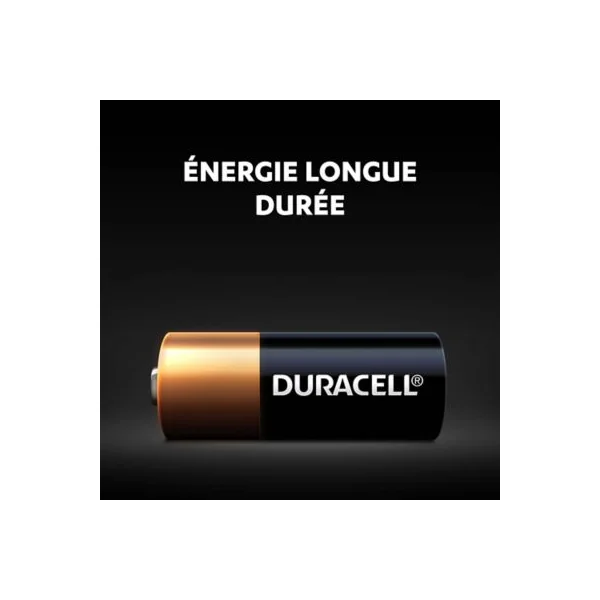Pile au lithium CR2 Duracell, lot de 2