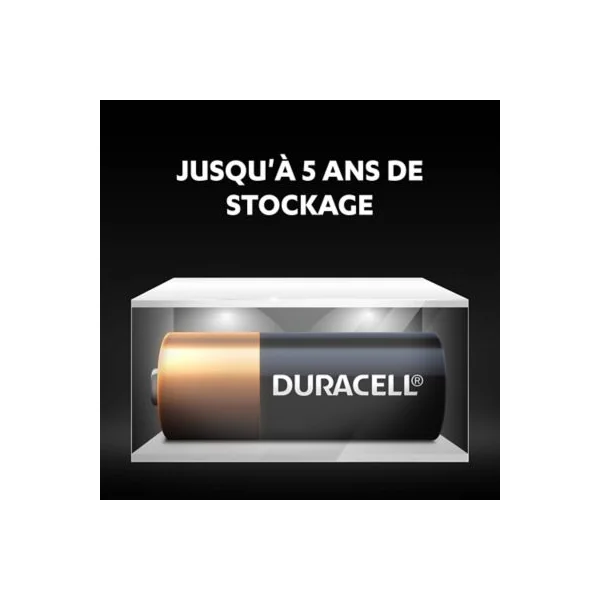 Pile au lithium CR2 Duracell, lot de 2