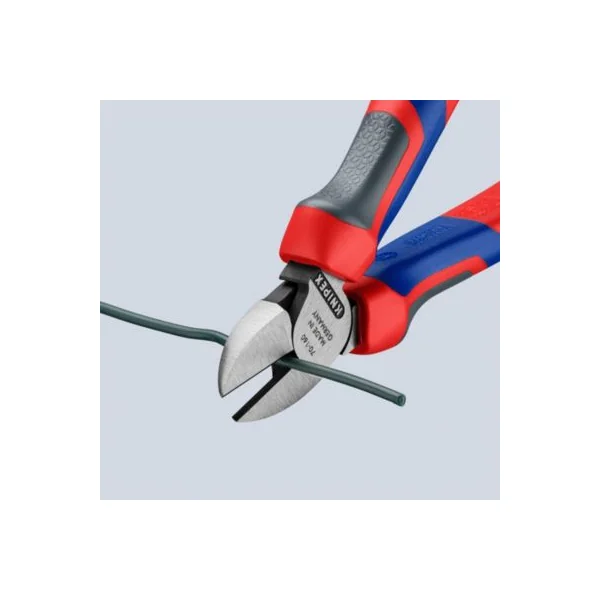 Pince coupante de côté Knipex 70 02 160 longueur 160 mm capacité de coupe Ø 2 mm