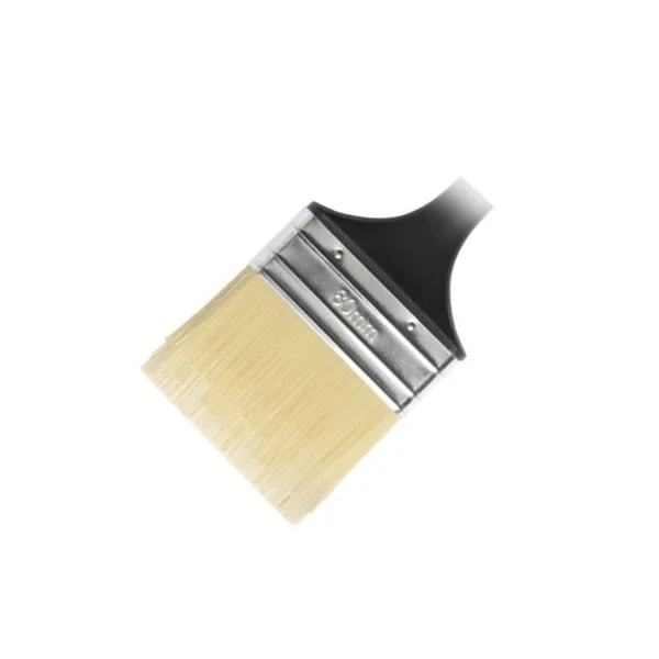 Pinceau plat murs et plafonds toutes peintures 80mm