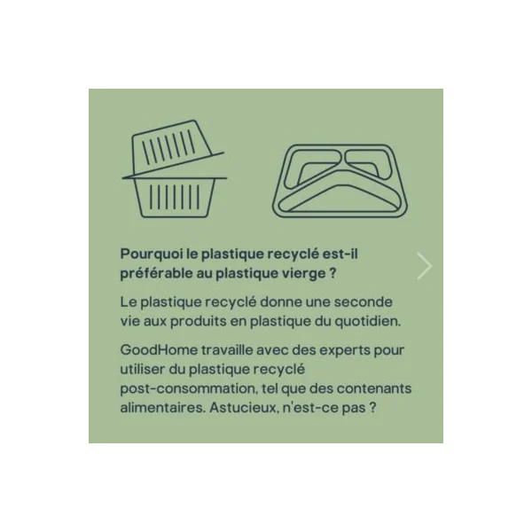 Pinceau à rechampir huile, vernis et lasure GoodHome 29mm
