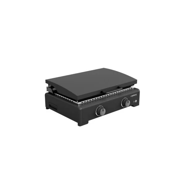 Plancha à gaz Campingaz Othello 58 x 36 cm 2 brûleurs 12 personnes