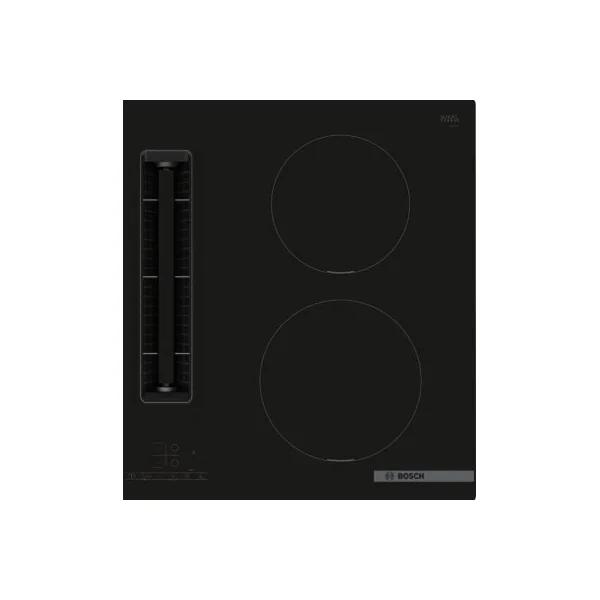 Plaque de cuisson induction avec aspiration intégrée l.75 cm 7400W 4 foyers Bosch