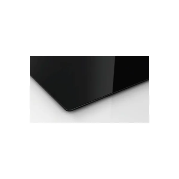 Plaque de cuisson vitrocéramique 4 foyers - coloris noir - l.59,2 x P.52,2 x H.4,5 cm - Bosch PKE611FN8E