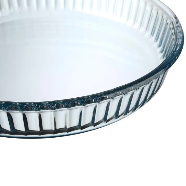 PLAT A TARTE VERRE D.26CM
