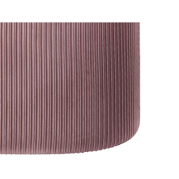 Poef met opbergruimte RICHLAND Fluweel Roze
