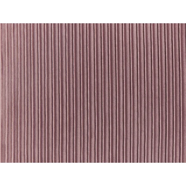Poef met opbergruimte RICHLAND Fluweel Roze