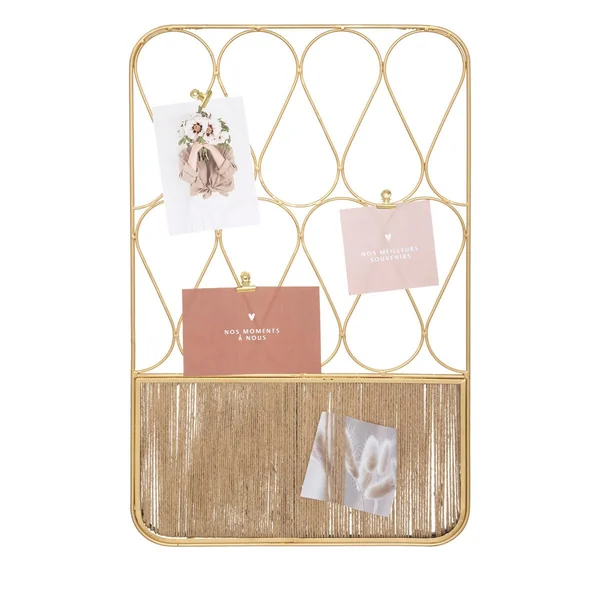 PORTE PHOTO METAL LINDSAY 60X37CM