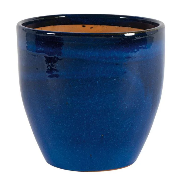 Pot coloris bleu Corsica - Ø 27 cm