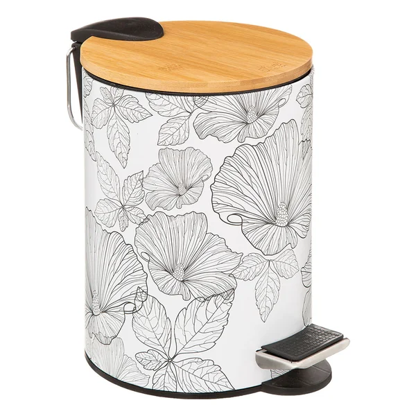 Poubelle BLACKFLORA 3L