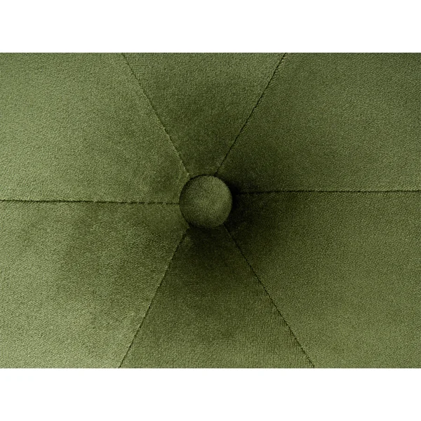Pouf COROLLA Velours Vert olive
