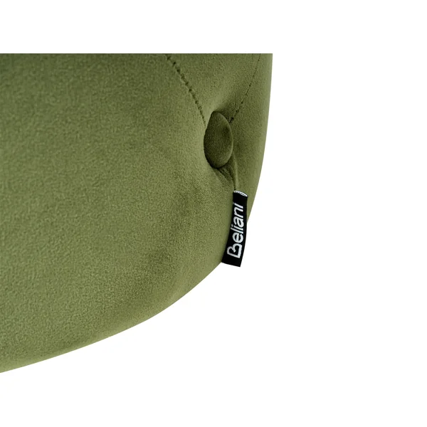 Pouf COROLLA Velours Vert olive