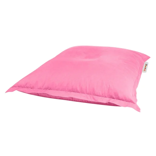 Pouf coussin de sol extérieur rose - 100 cm ARTA