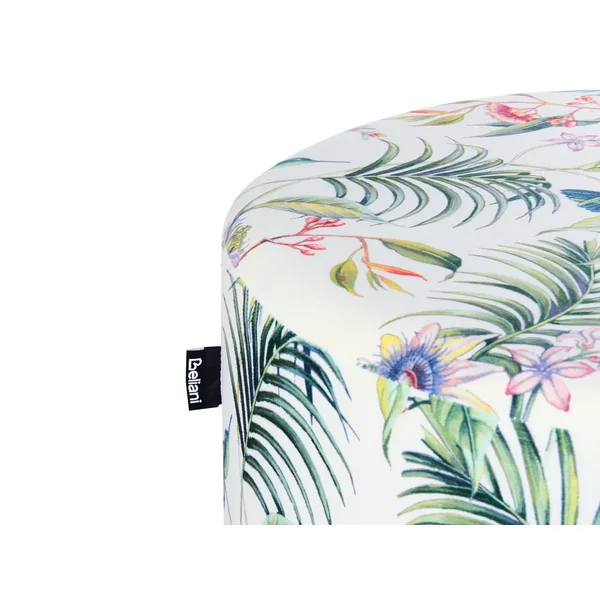 Pouf LOVETT Velours Multicolore
