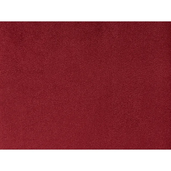 Pouffe SELBY Velvet Dark Red