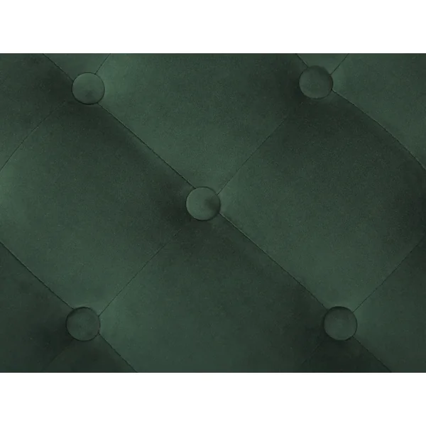 Pouffe TAMPA Velvet Dark Green