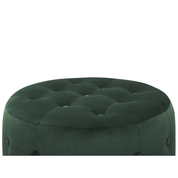 Pouffe TAMPA Velvet Dark Green
