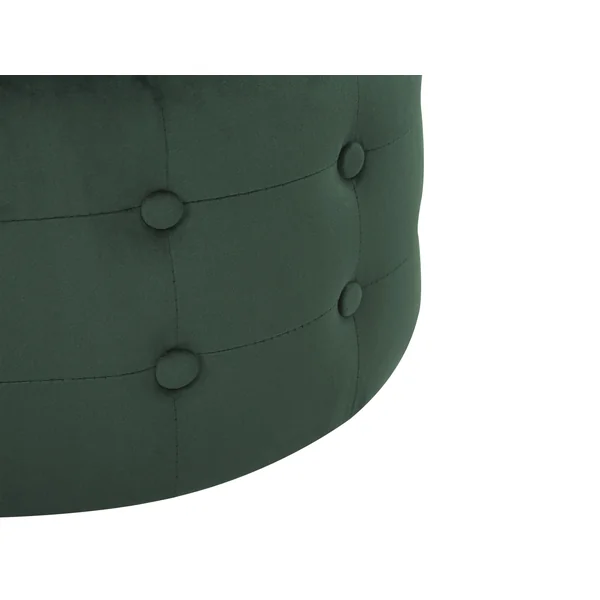 Pouffe TAMPA Velvet Dark Green