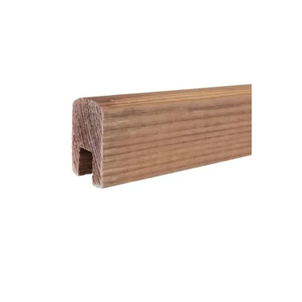 Profile de finition Mahoé H. 3,4 cm x L. 180 cm en bois