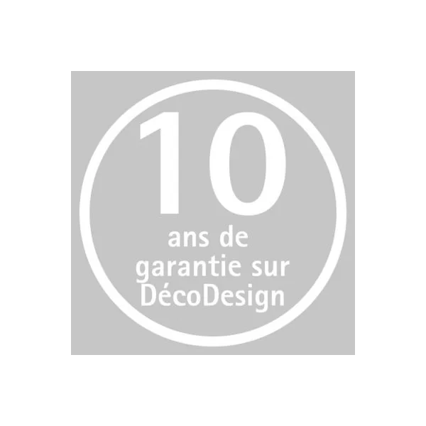 Profilé d'angle intérieur H.255 x 2,3 cm, aluminium, noir mat, Schulte Deco Design