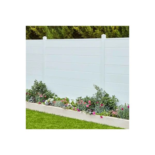Profilé de finition pvc en U 30 x 30 x 180 cm