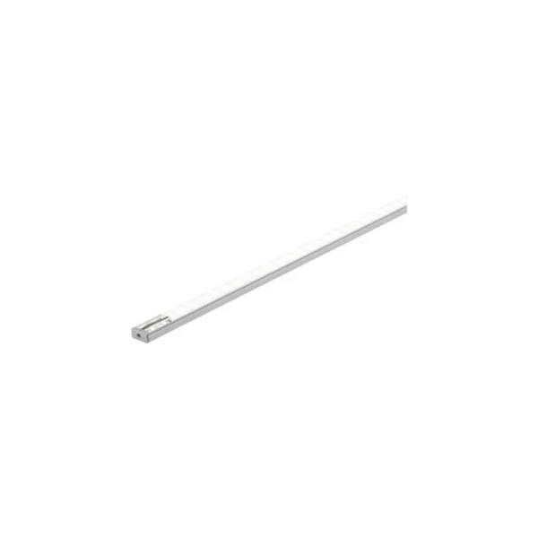 Profilé de strip LED Base IP20 aluminium anodisé, satiné Paulmann L.200 x H.9 x P.17cm